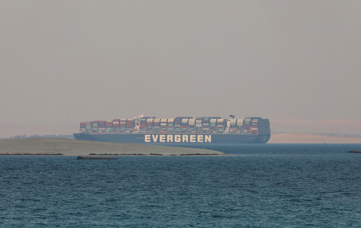 After Deal, Egypt Releases Ever Given Ship That Blocked Suez Canal