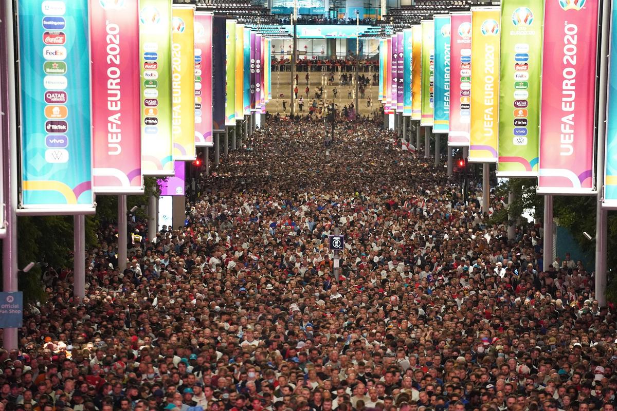 The Morning After the Night Before as England Brace Themselves for Euro Final