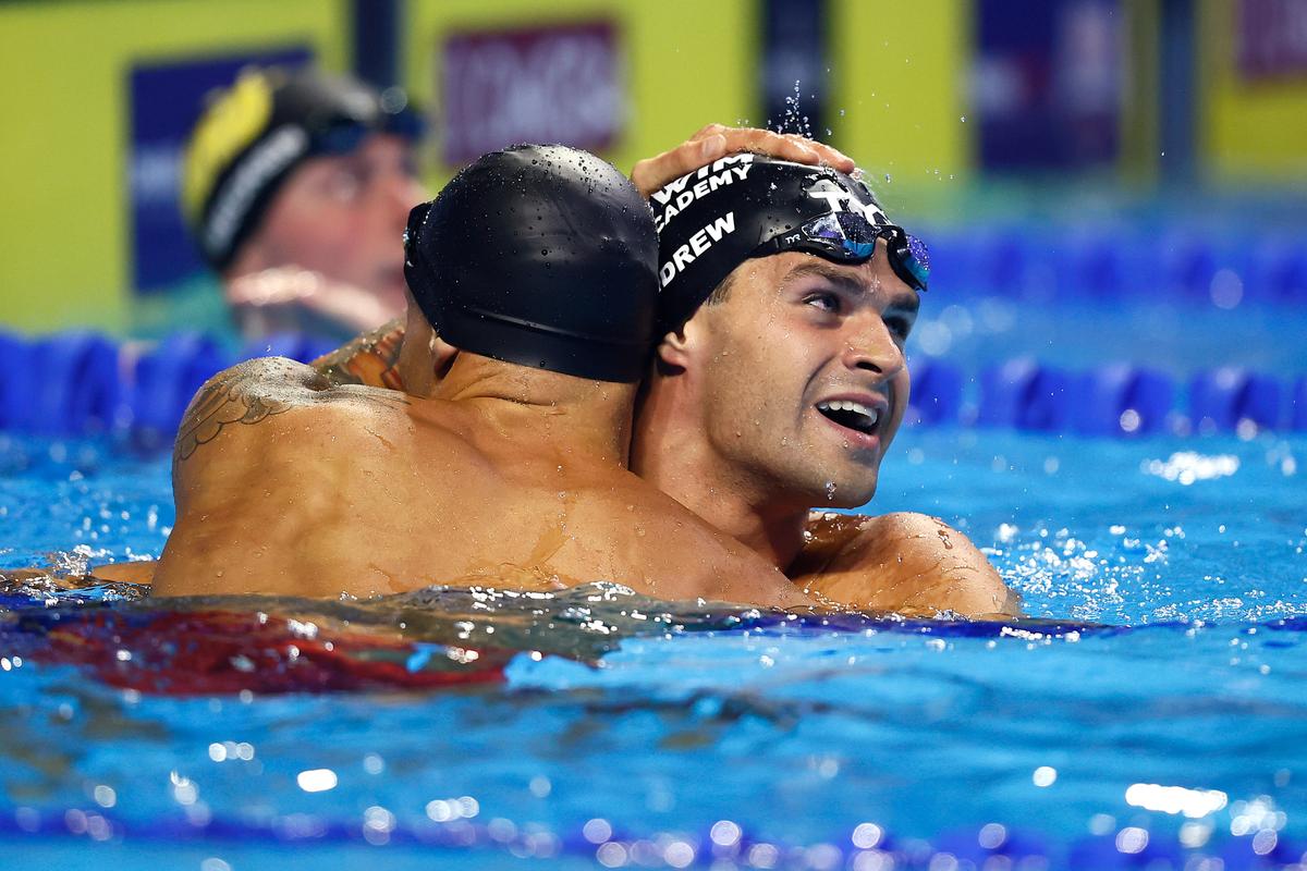 US Olympic Swimmer Michael Andrew Says He Won’t Get Vaccinated