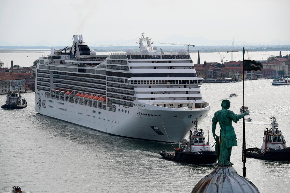 Italy Bans Big Cruise Ships in Venice