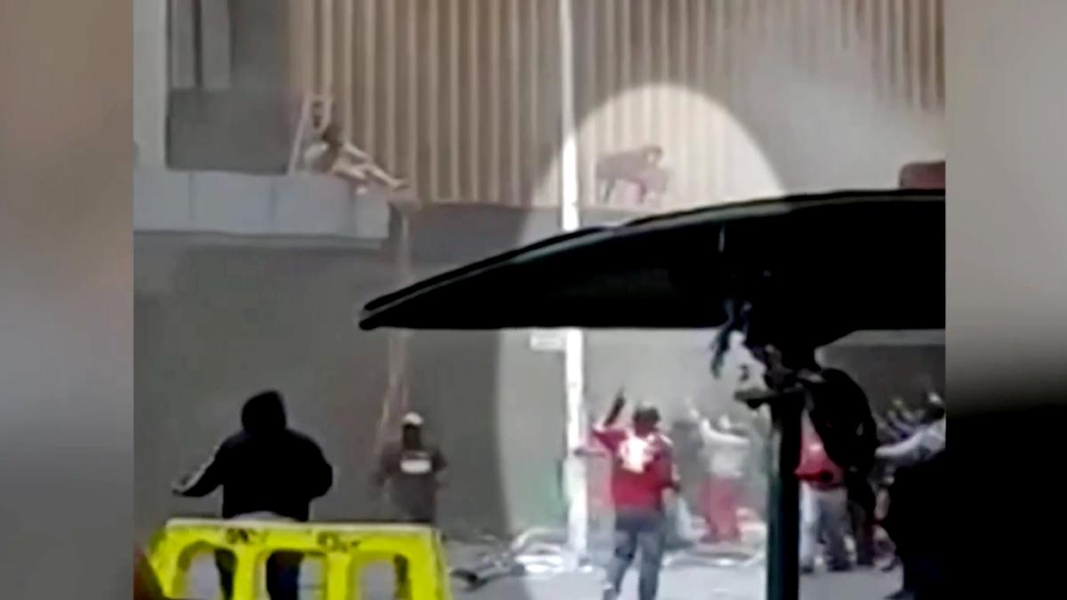 South African Mother Throws Baby to Safety From Burning Building