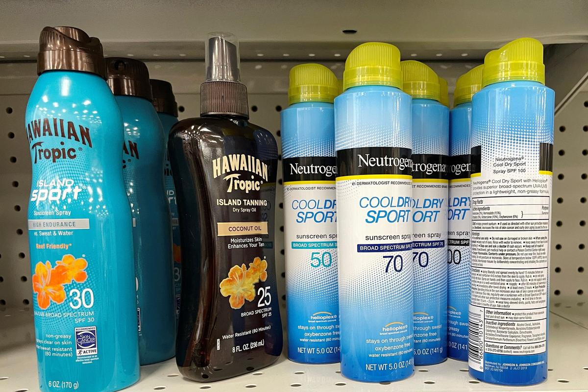 Target Removes J&J Sunscreens From Stores, Website