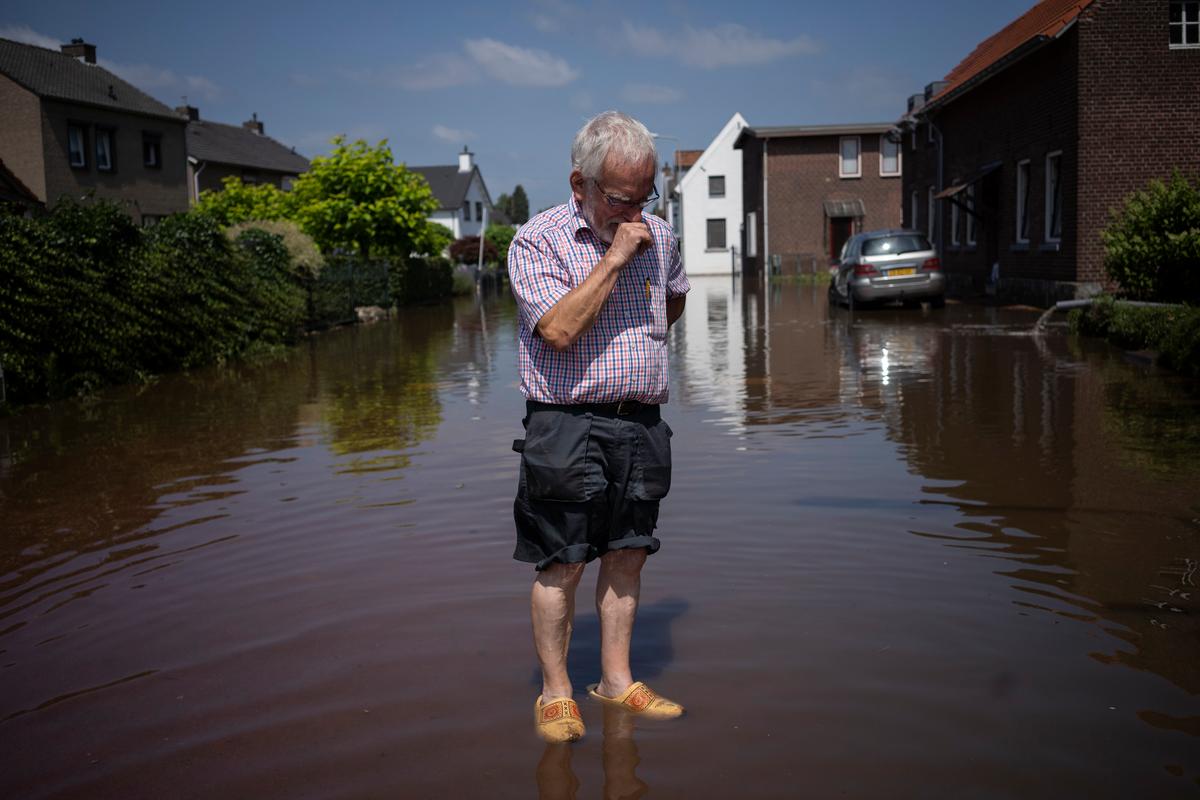 Survivors Recall Escape, Ponder Future After Europe’s Floods