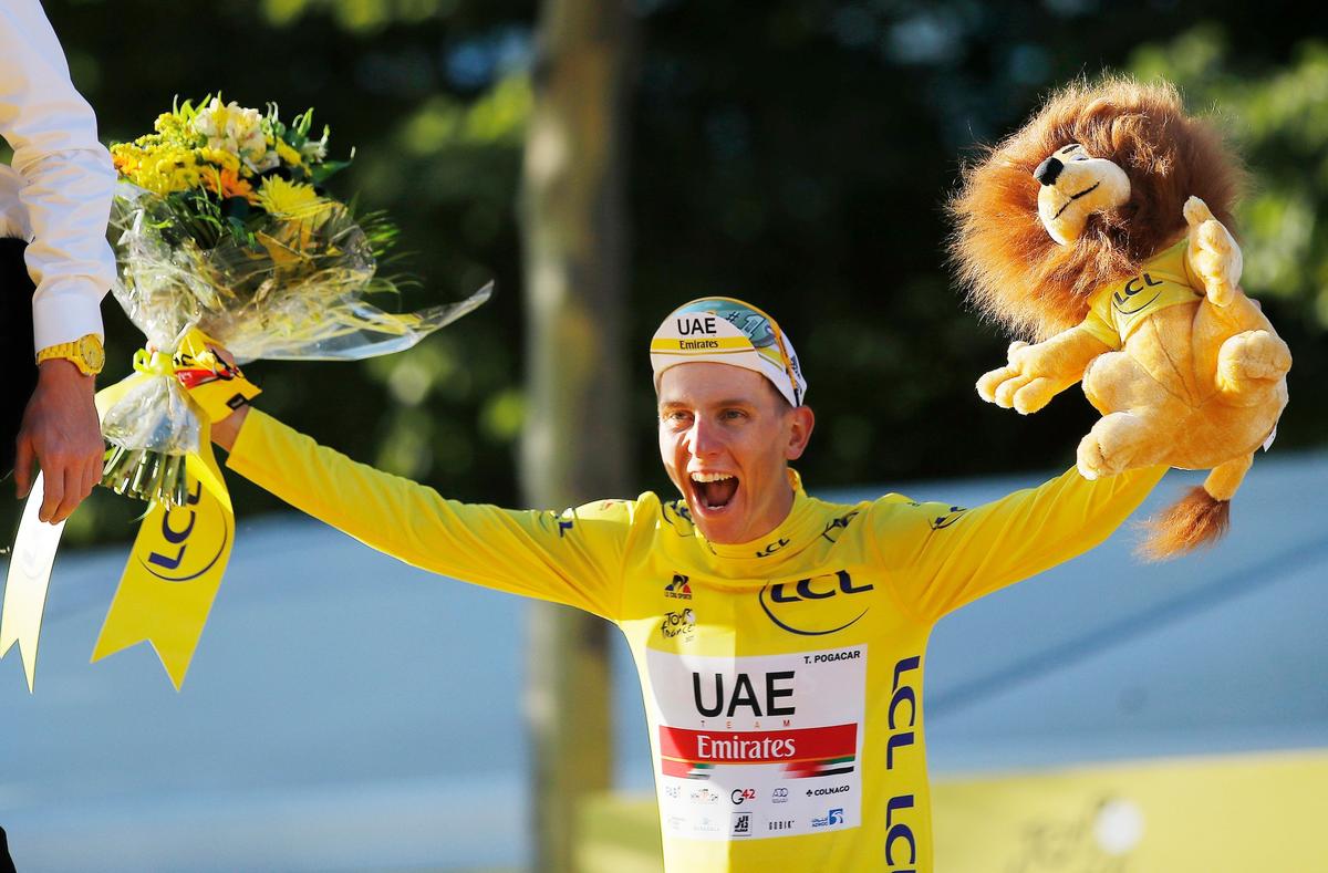 ‘Baby Cannibal’ Pogacar Claims Vintage Tour de France Title