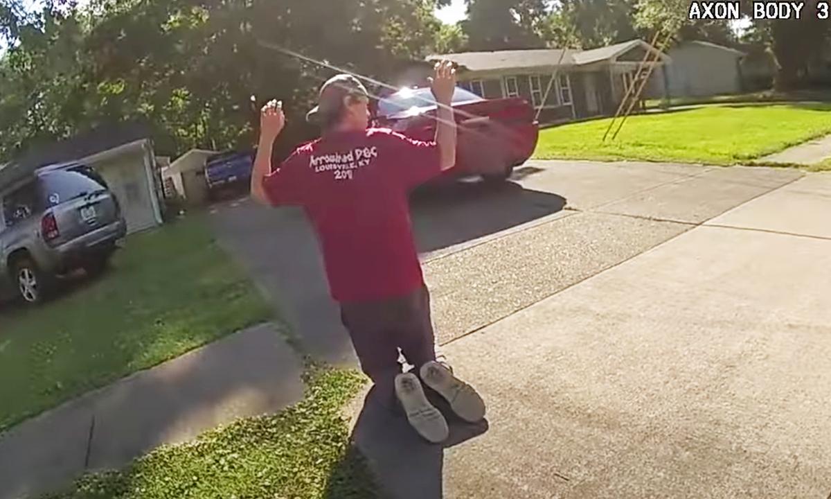 Video: Bodycam Shows Officer Rescuing 6-Year-Old Allegedly Kidnapped by Stranger