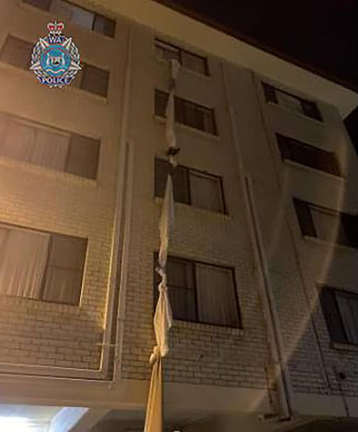 Police Recapture Detainee Who Escaped by Tying Bedsheets Together