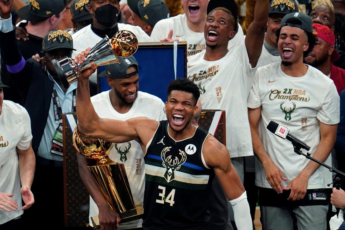 Antetokounmpo Caps Extraordinary Postseason as Finals MVP