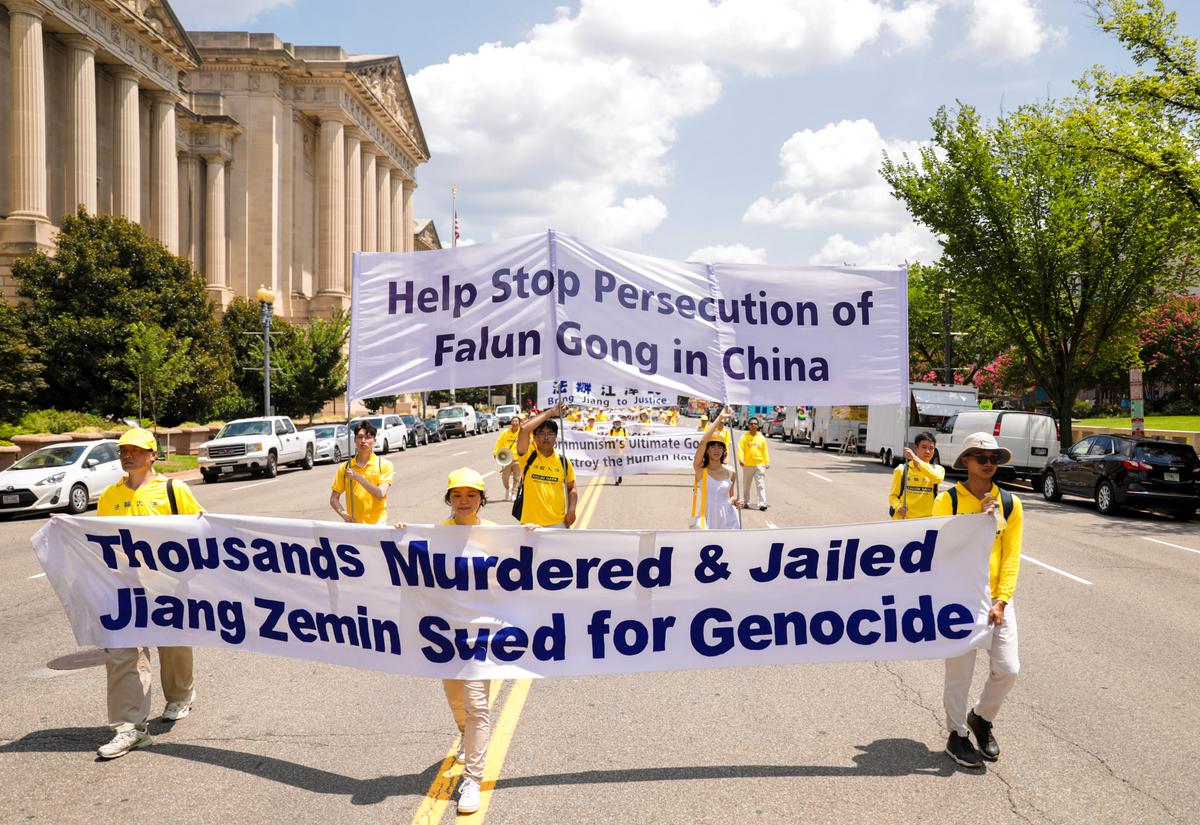 US Should Get Tougher on China’s Attacks Against Falun Gong