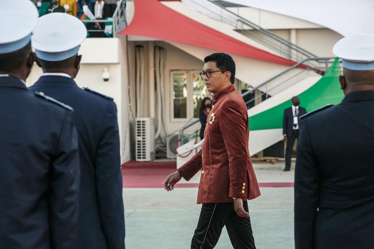 Madagascar President’s Chief of Staff Arrested in London, Charged With Bribery