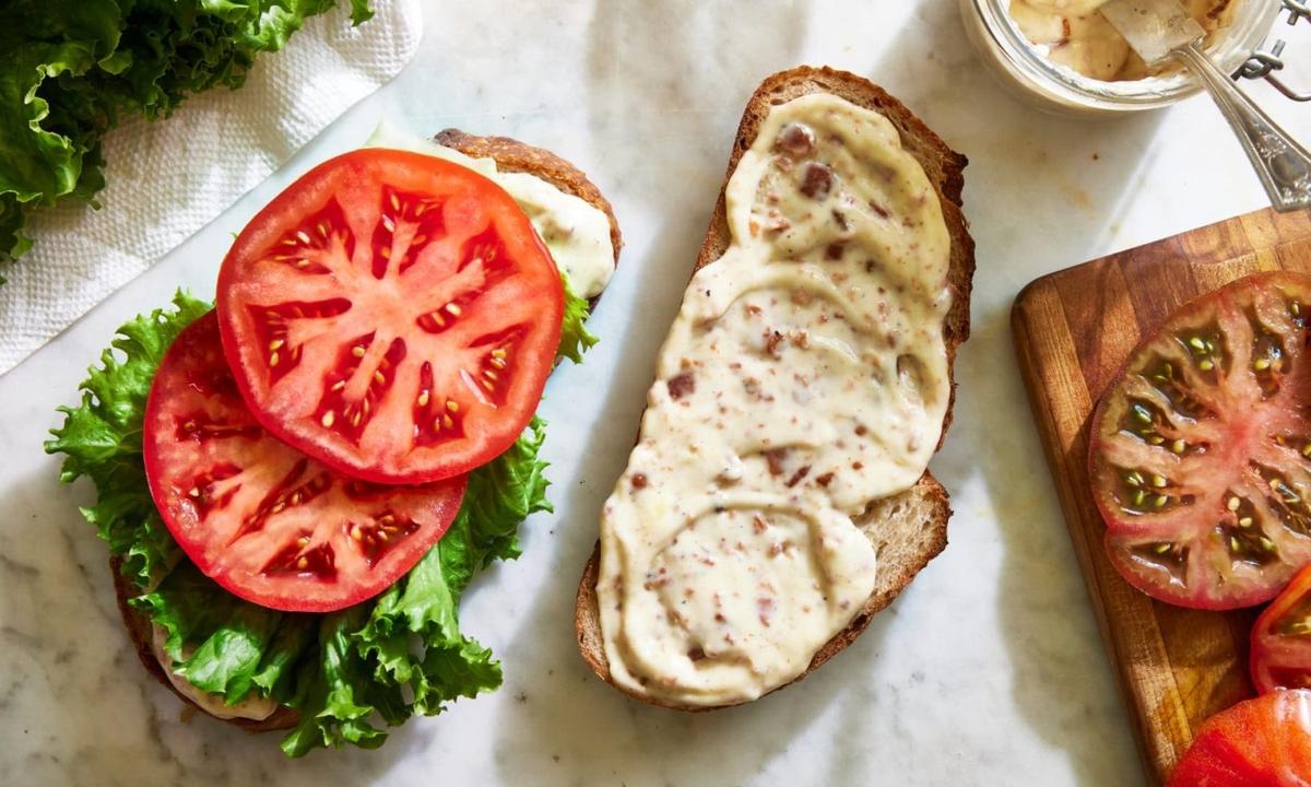 This Smoky Bacon Mayo Upgrades Everything It Touches