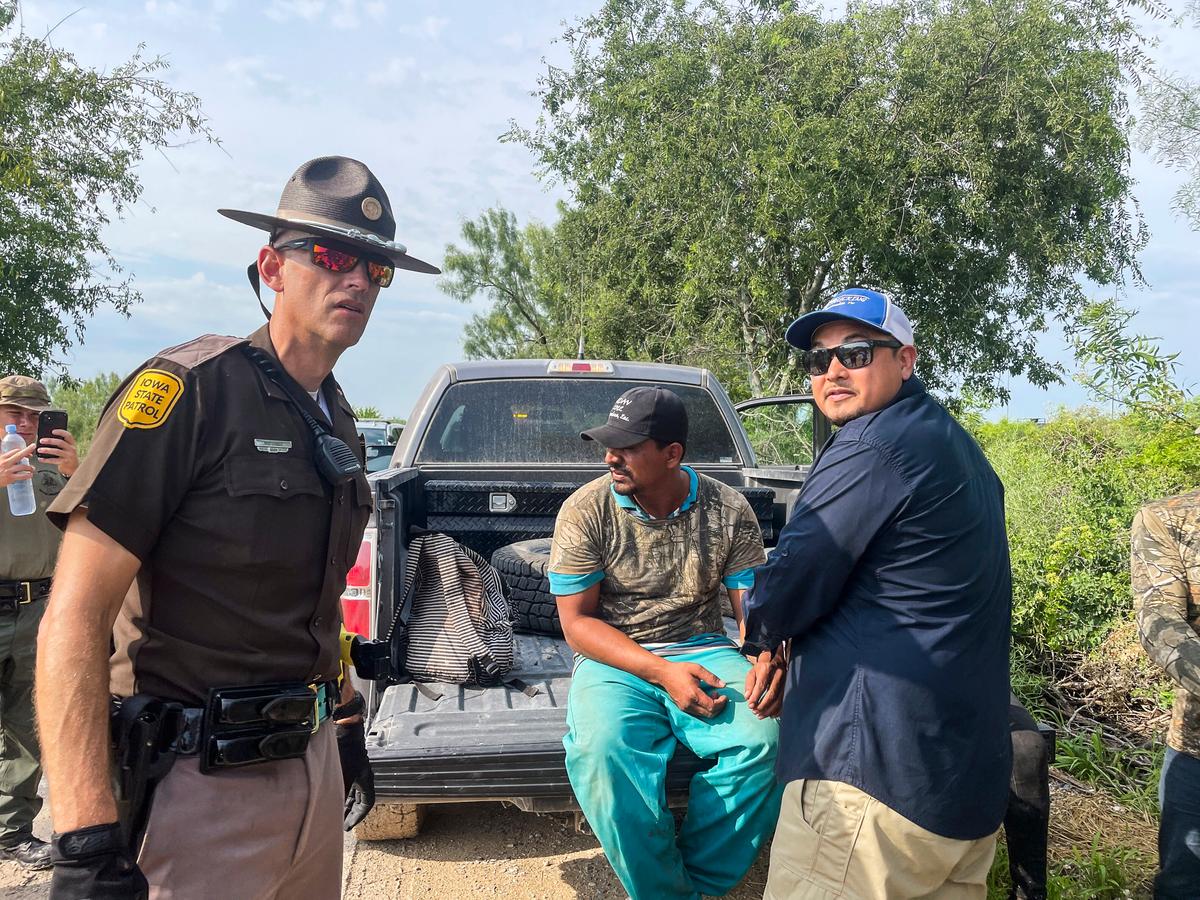 Federal Judge Temporarily Blocks Iowa Illegal Immigrant Law