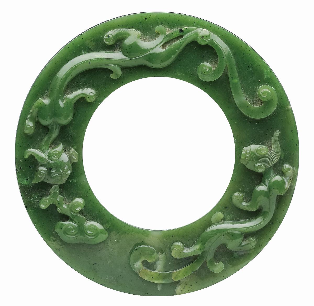 The Spirit of Jade: Its Sacred and Noble Status in Chinese Culture
