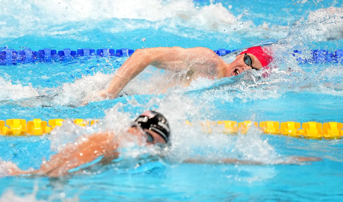 Mother of Olympic Champion Tom Dean Says Family Celebrated ‘Like Lunatics’