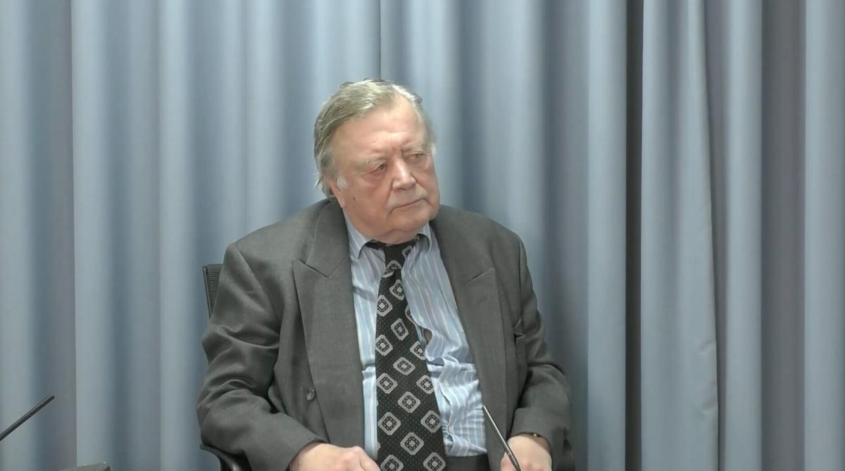 I Was Not Responsible for Blood Products as Minister: Lord Ken Clarke