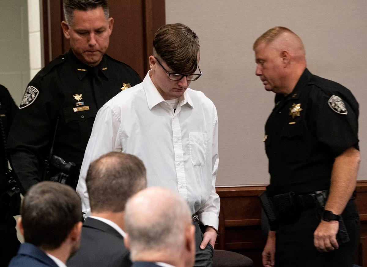 Robert Aaron Long Sentenced to Life in Prison After Pleading Guilty to Spa Shootings