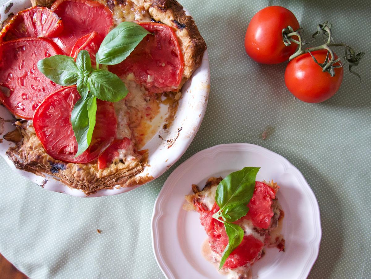 Southern Tomato Pie