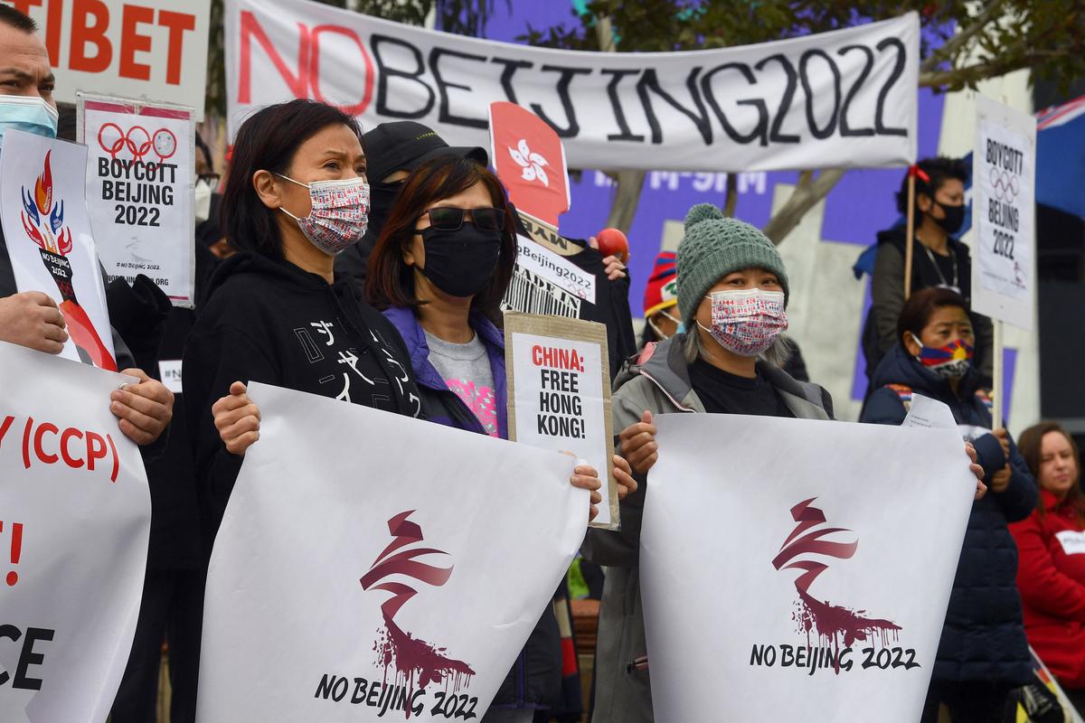 Attention Turns From Tokyo Olympics to Beijing 2022 Amid Calls for Boycott