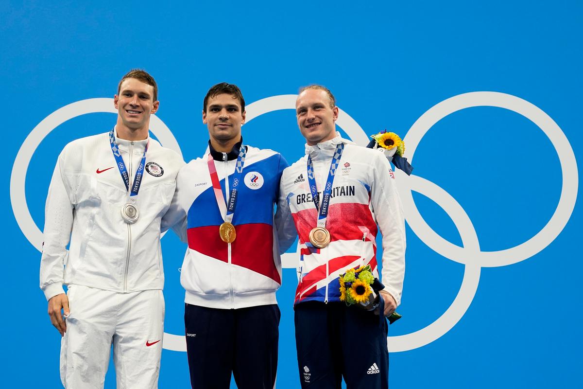 US Swimmer Talks Doping at Olympics After Loss to Russian
