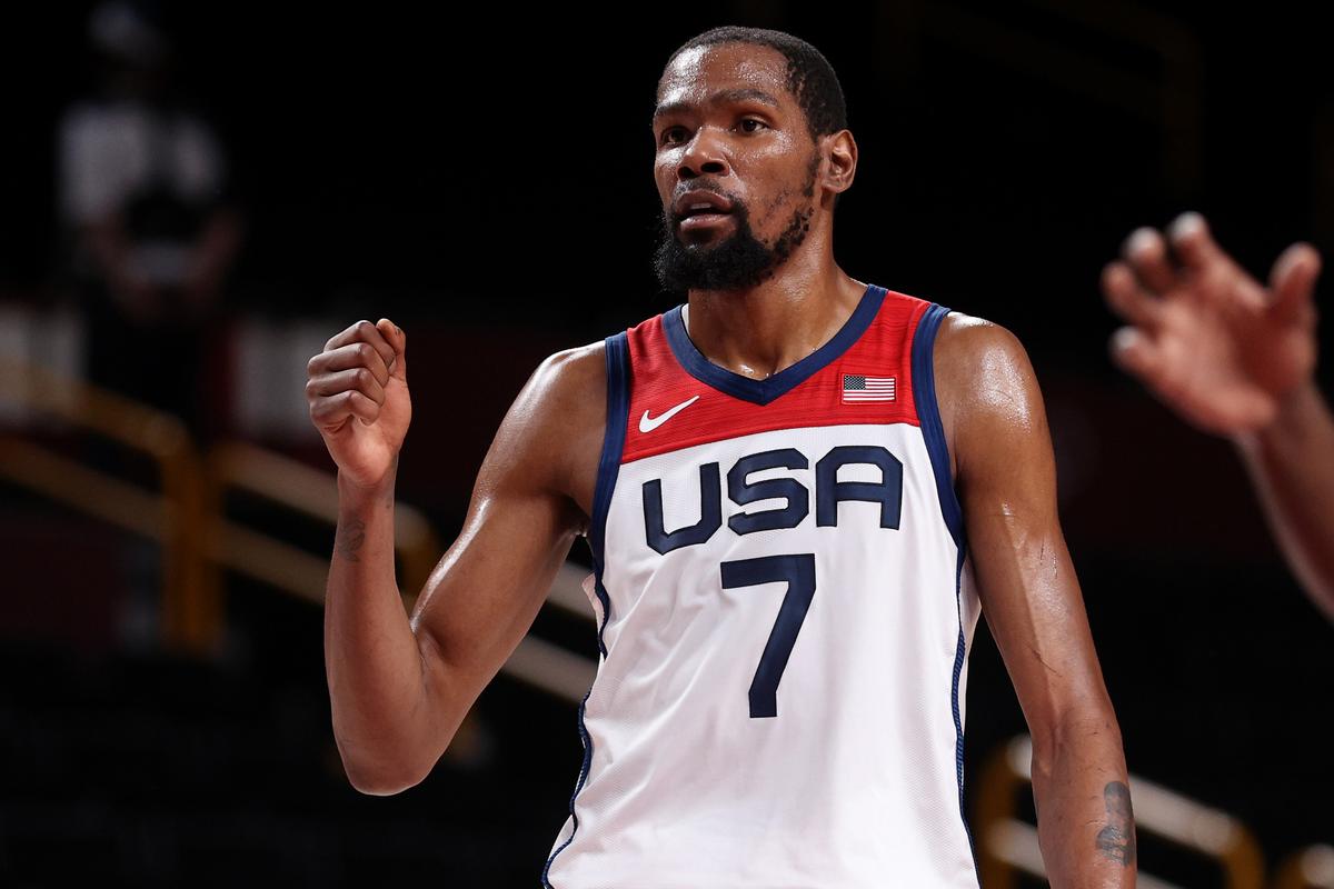 US Men’s Basketball Team Wins in Olympics to Reach Quarterfinals