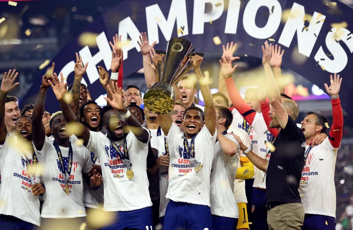 US Junior Varsity Lineup Upsets Mexico 1–0 to Win Gold Cup