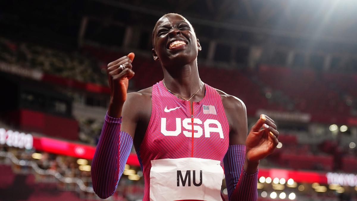Teenager Mu Ends Long American Wait for 800 Meters Gold