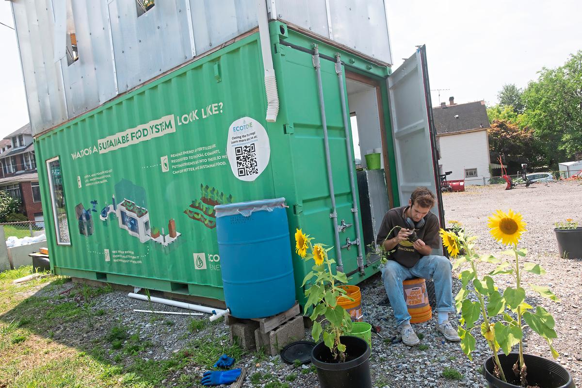 Sustainability Startup Ecotone Renewables Wants to Eliminate Food Waste, or at Least Make It Useful