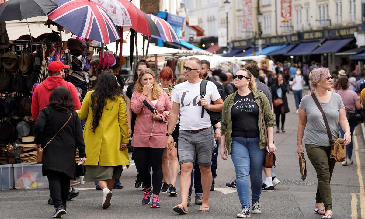 COVID-19 Hospital Admissions in England May Have Peaked, Figures Suggest