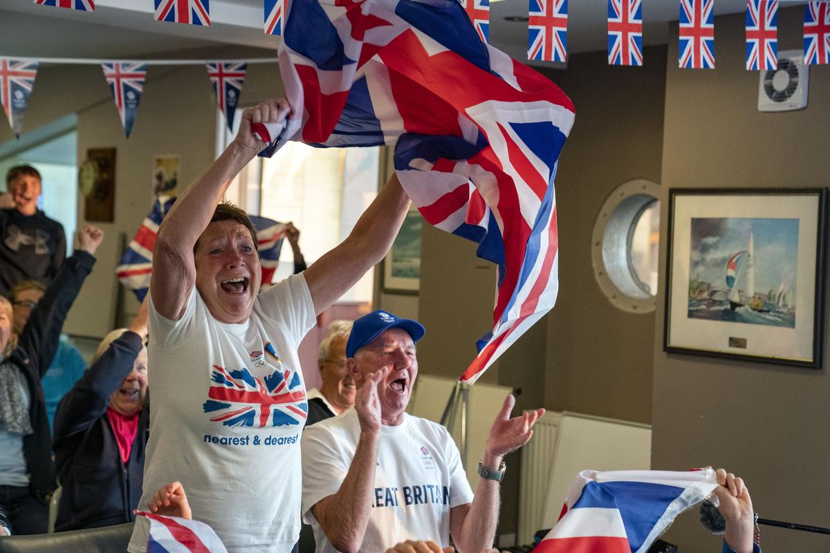Team GB Rules the Waves With Double Gold Medal Wins