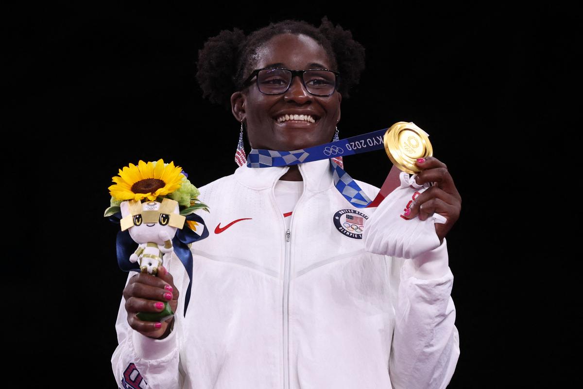 Mensah-Stock Caps Debut With Women’s Freestyle Gold