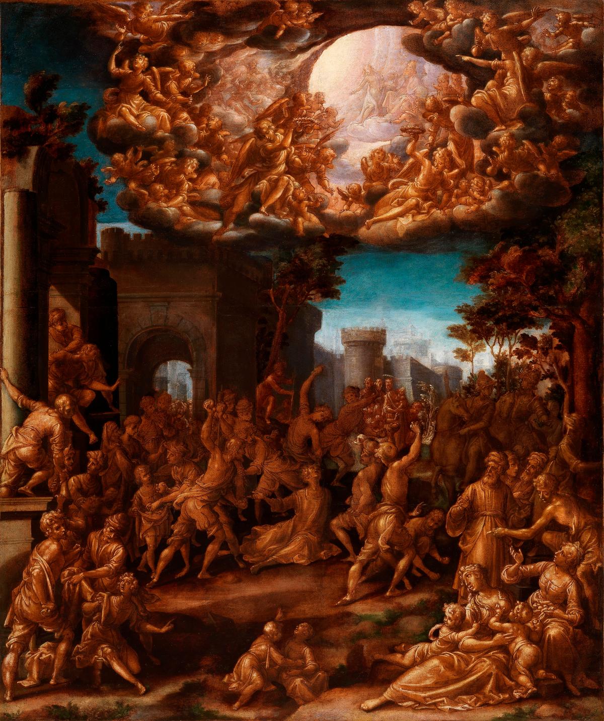 ‘The Stoning of Saint Stephen’ by Renaissance Painter Aurelio Lomi