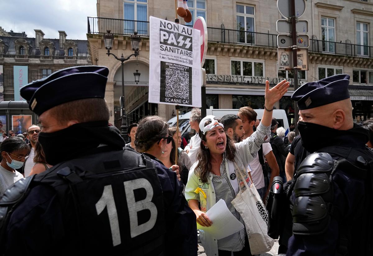 French Will Need Health Pass by Monday After Court Approval