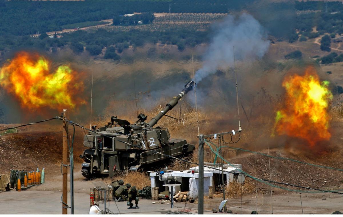 Hezbollah Terrorists Launch Barrage of Rockets Into Israel as ‘Retaliation’