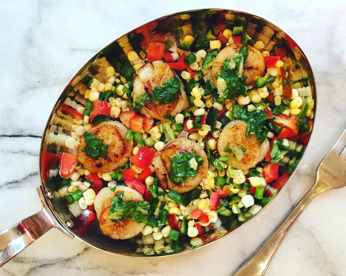 The Best Way to Cook Scallops for a Summer Meal