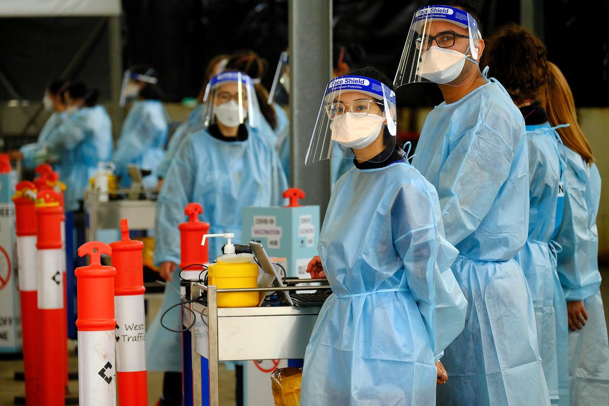 Victoria Records 64 New COVID-19 Cases