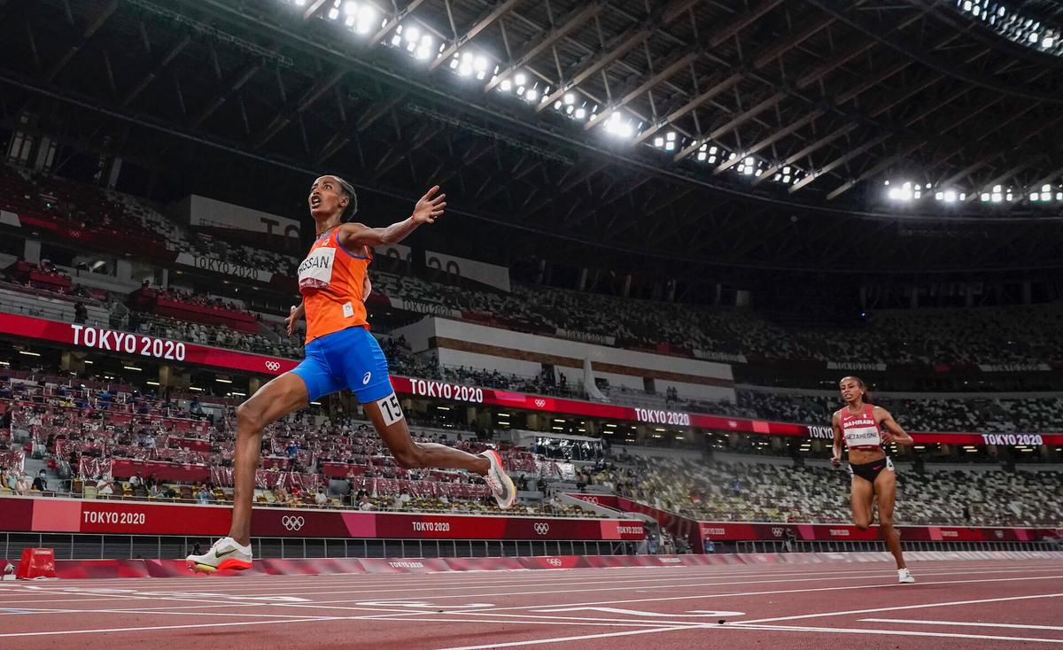 Hassan Gets 3 Distance Medals in Amazing Olympic Odyssey