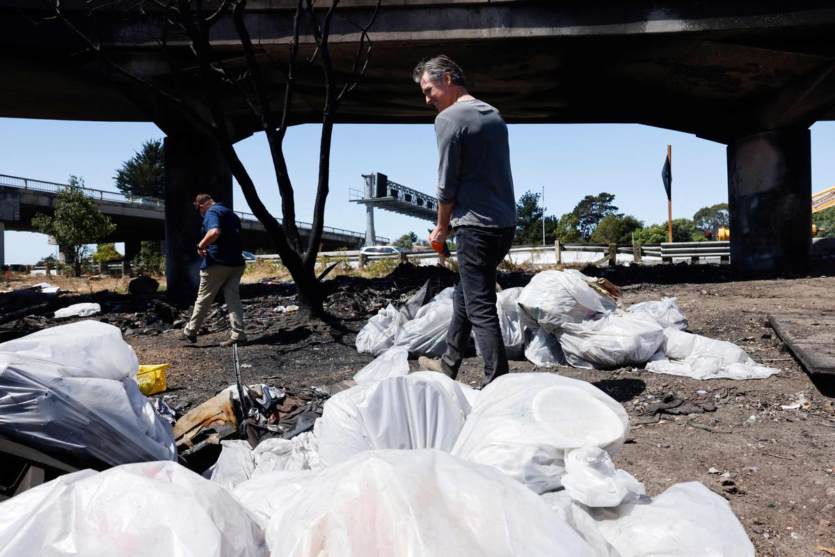 Newsom Asks Supporters to Skip Key Second Question on Recall Ballot