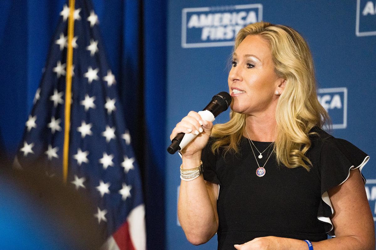 Twitter Suspends Rep. Taylor Greene for One Week Over ‘Misleading’ COVID-19 Post