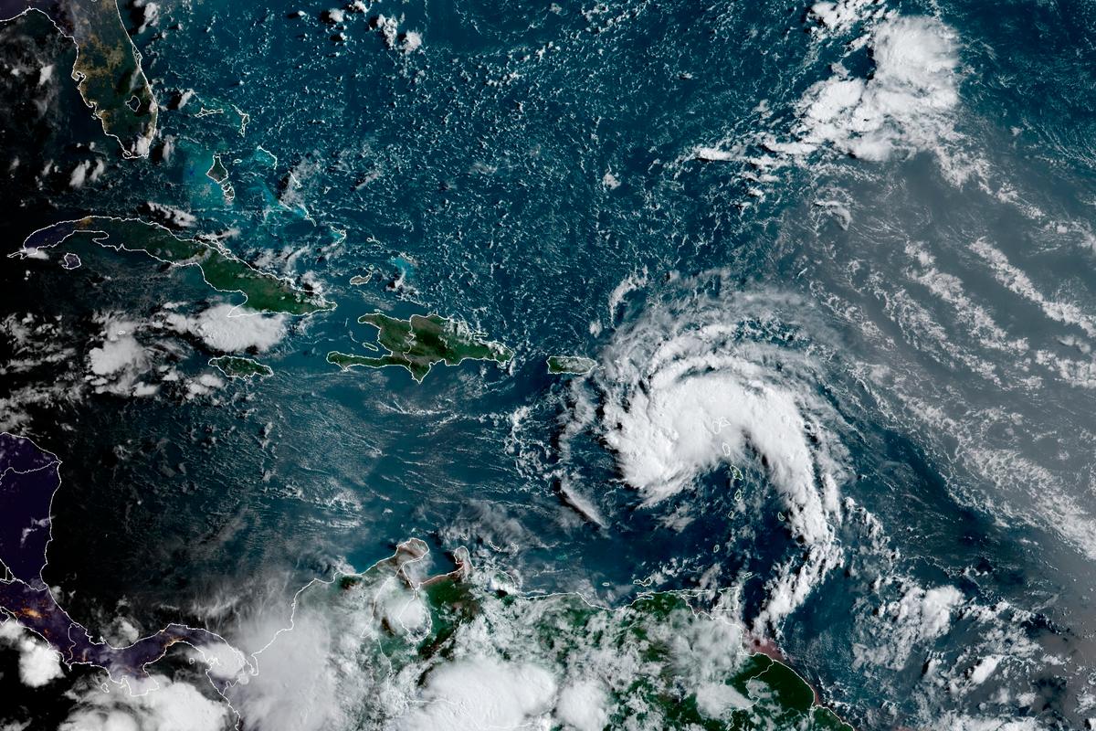 Tropical Storm Fred Makes Landfall in Dominican Republic