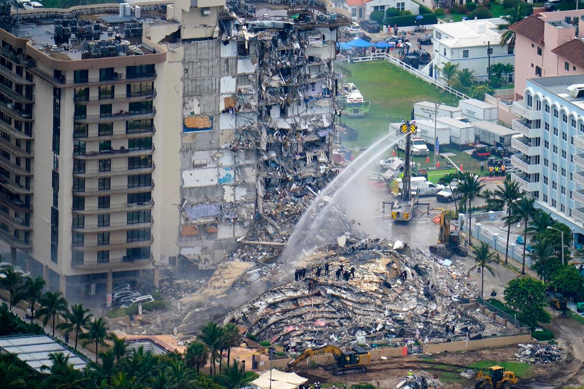 Bidder Offers up to $120 Million for Collapsed Condo Site