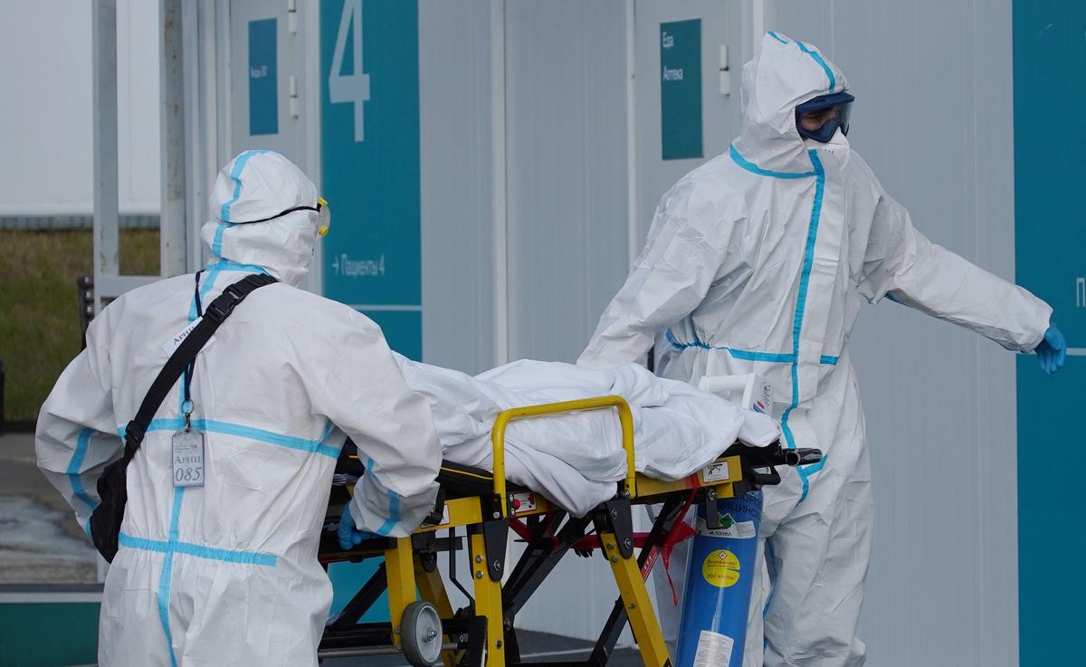 Russia Releases Worst Pandemic Death Numbers to Date