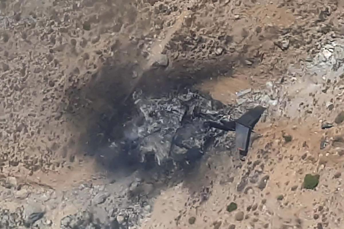 Russian Firefighting Plane Crashes in Turkey, Eight Killed: Interfax
