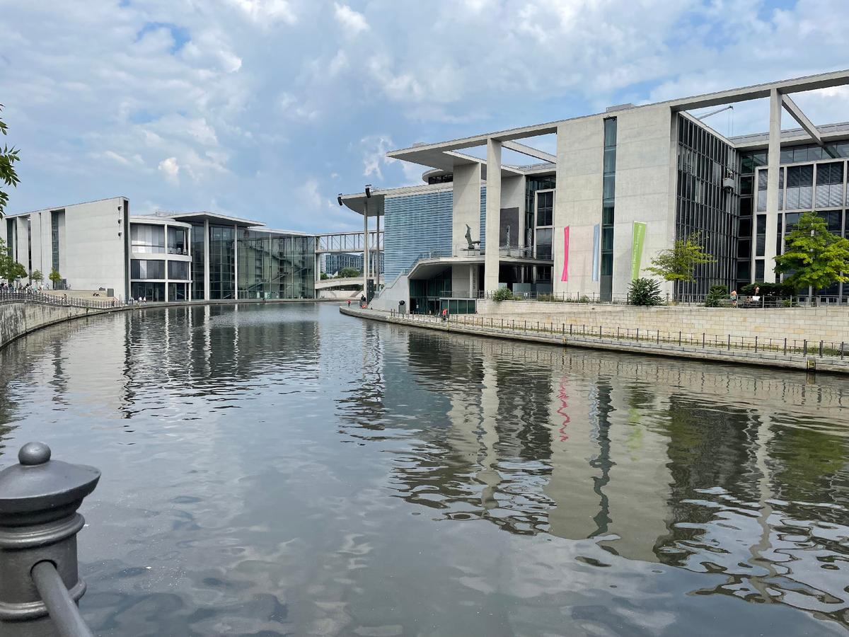 Reflection and Rebuilding in Berlin