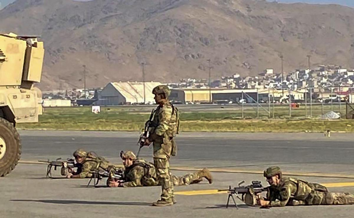 US Troops Shot At, Return Fire at Kabul Airport and Kill ‘Armed Individuals’: Pentagon