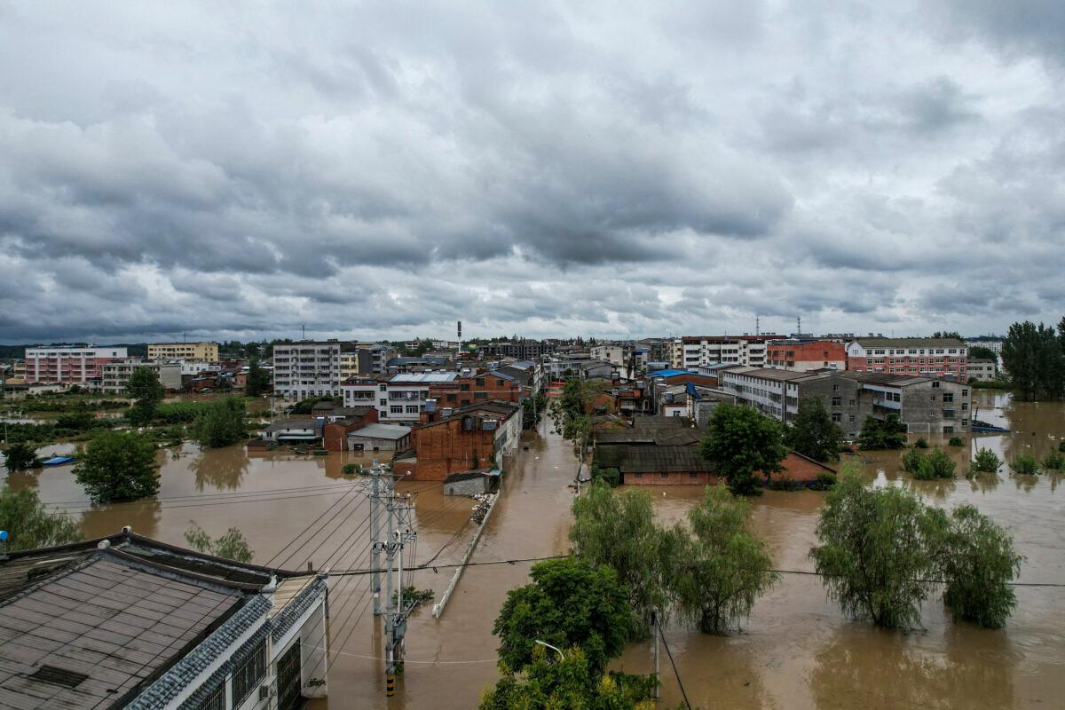 Fresh Floods Hit Central China, Killing People as They Sleep