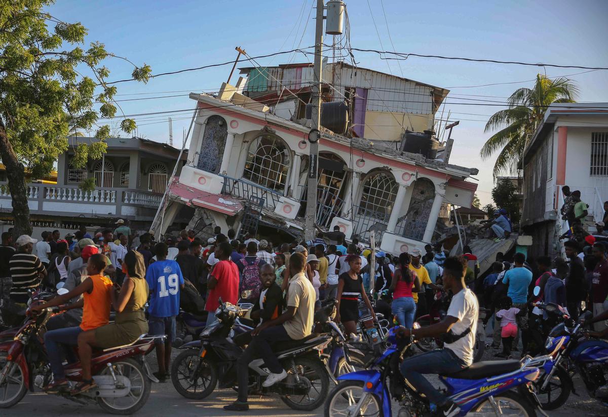 Explainer: Why Haiti Is Prone to Devastating Earthquakes