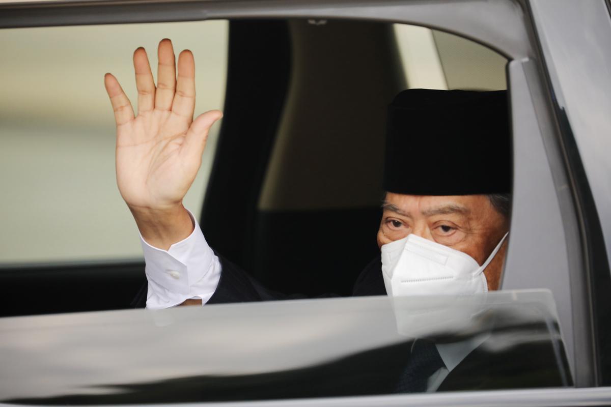 Malaysian’s Muhyiddin Resigns, King Keeps Him as Interim PM