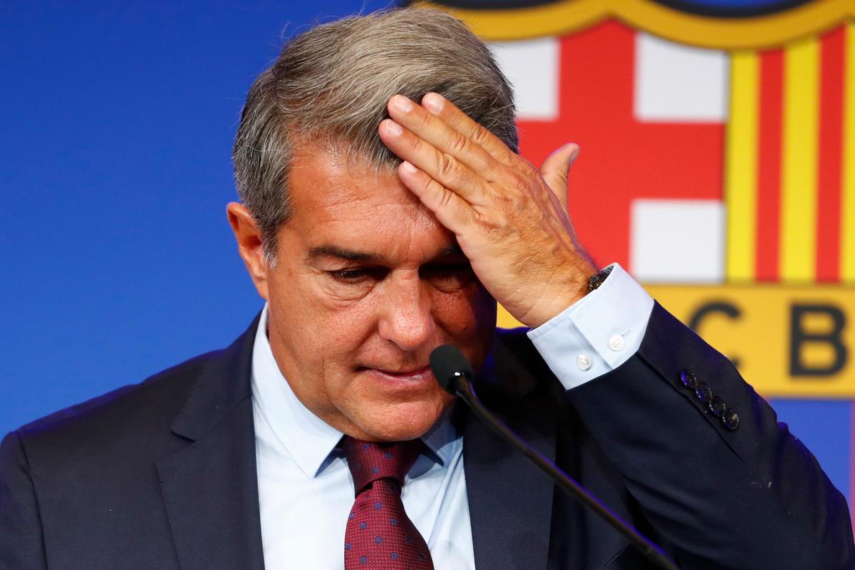 Barcelona’s President Says Club’s Debt Now at $1.6 Billion