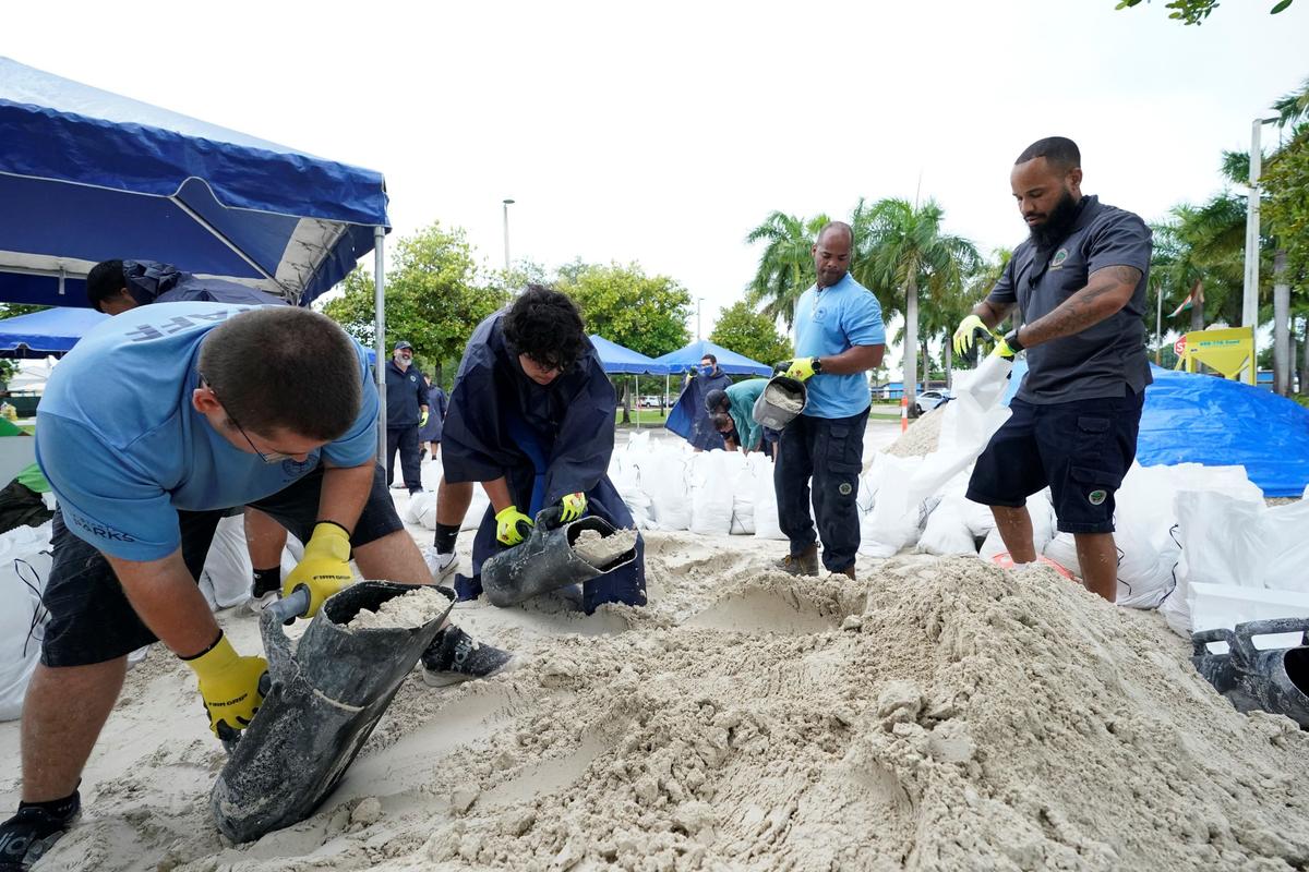 Haiti Braces for Grace, Florida for Fred as Storms Brew