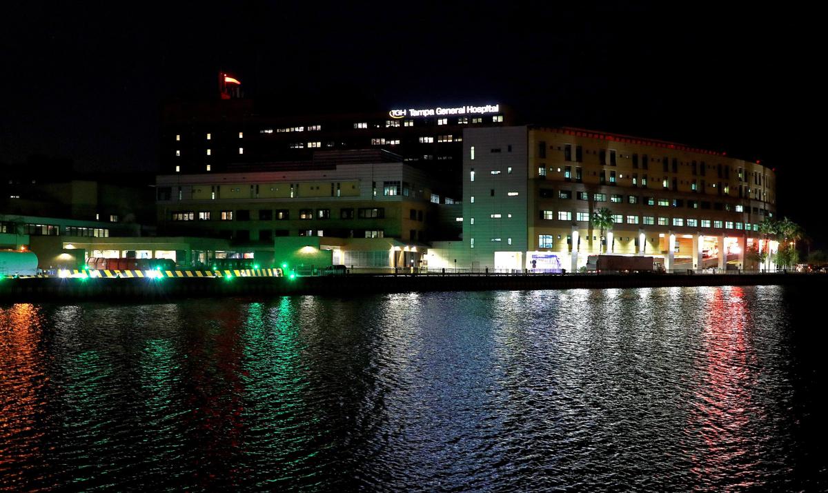 Florida COVID-19 Hospitalizations Reach Another All-Time High, Even as Daily New Admissions Decline