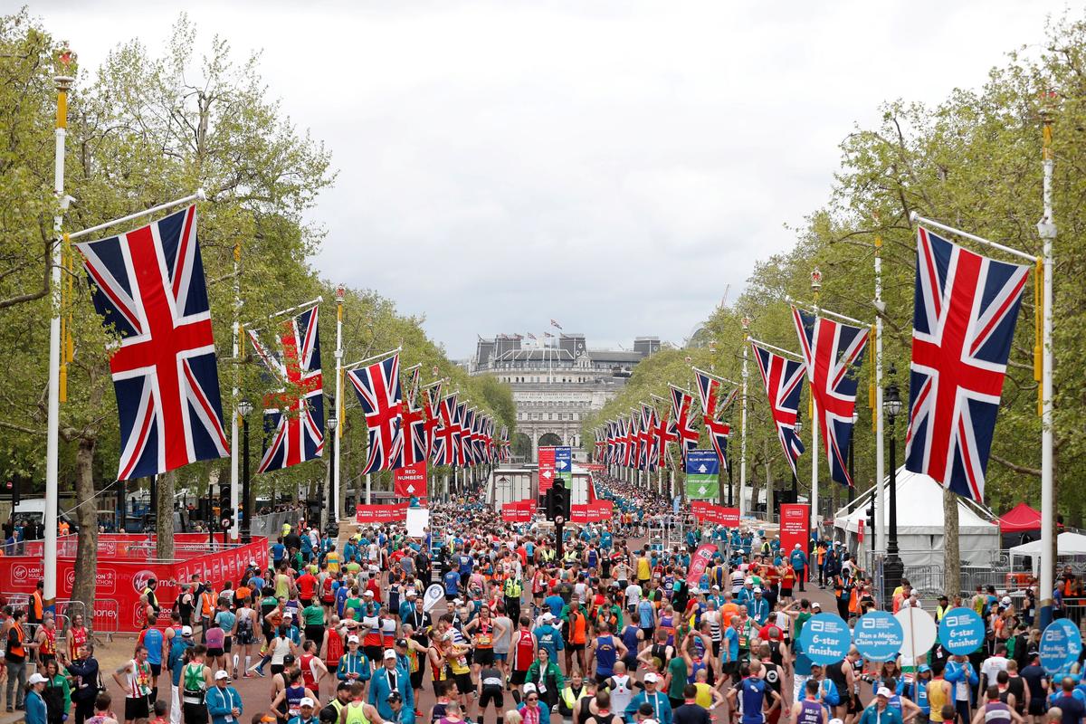 London Marathon Scheduled for October Again in 2022